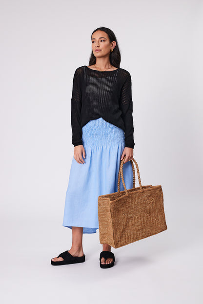 Marlow - Sol Shirred Skirt