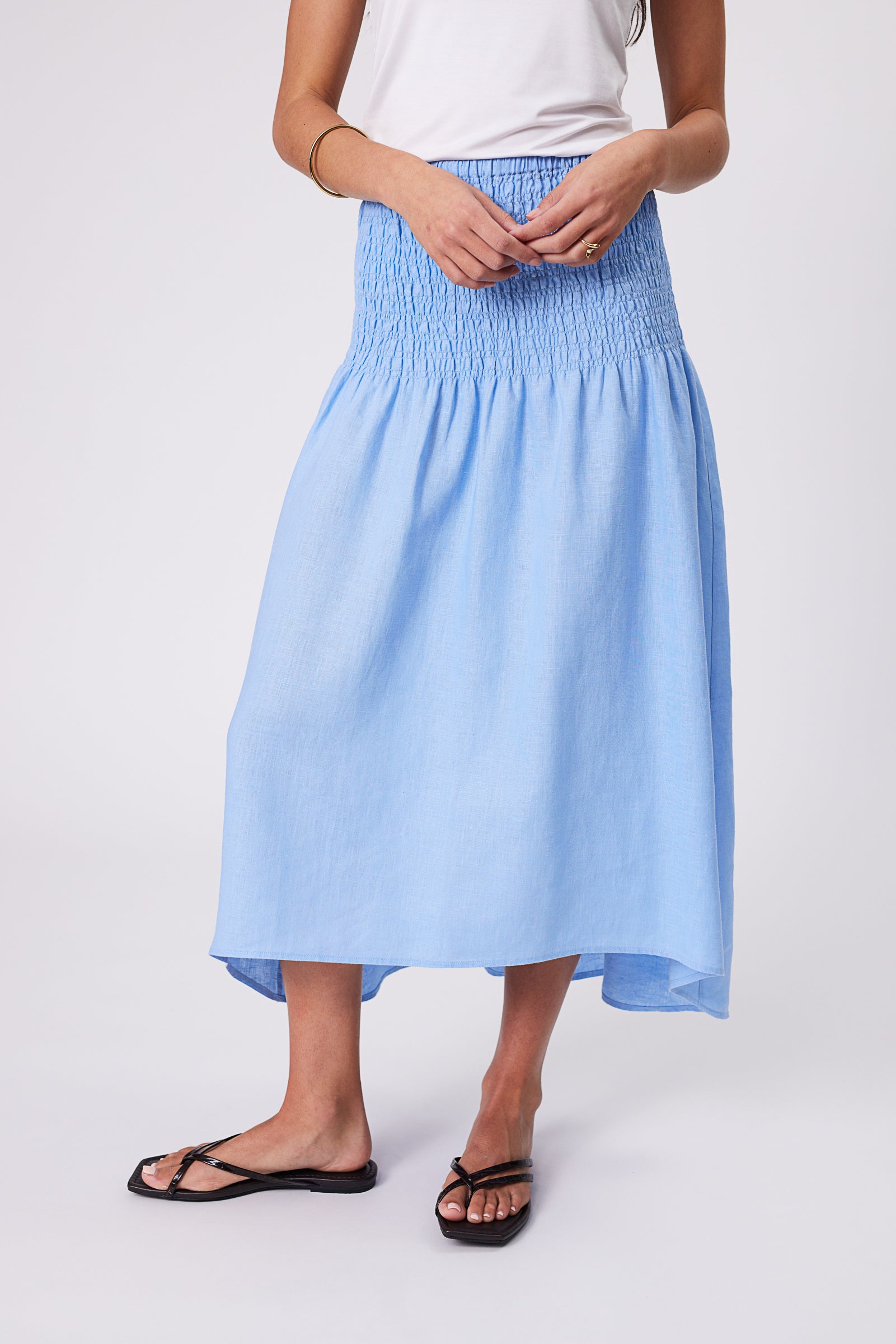 Marlow - Sol Shirred Skirt