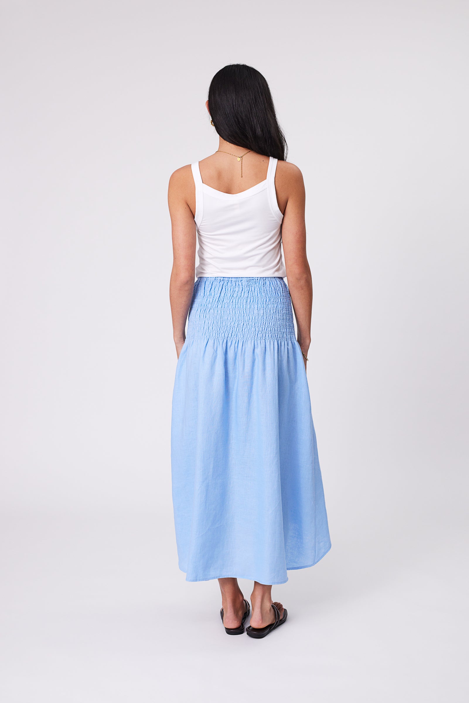 Marlow - Sol Shirred Skirt