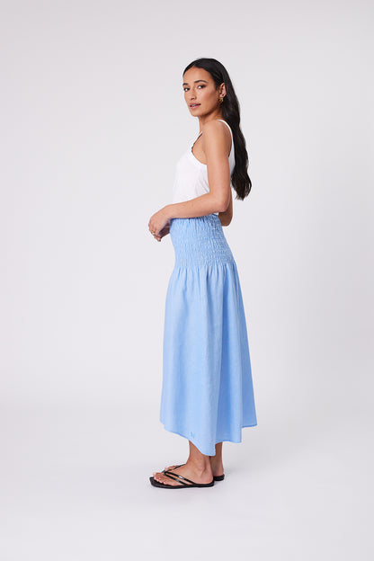 Marlow - Sol Shirred Skirt