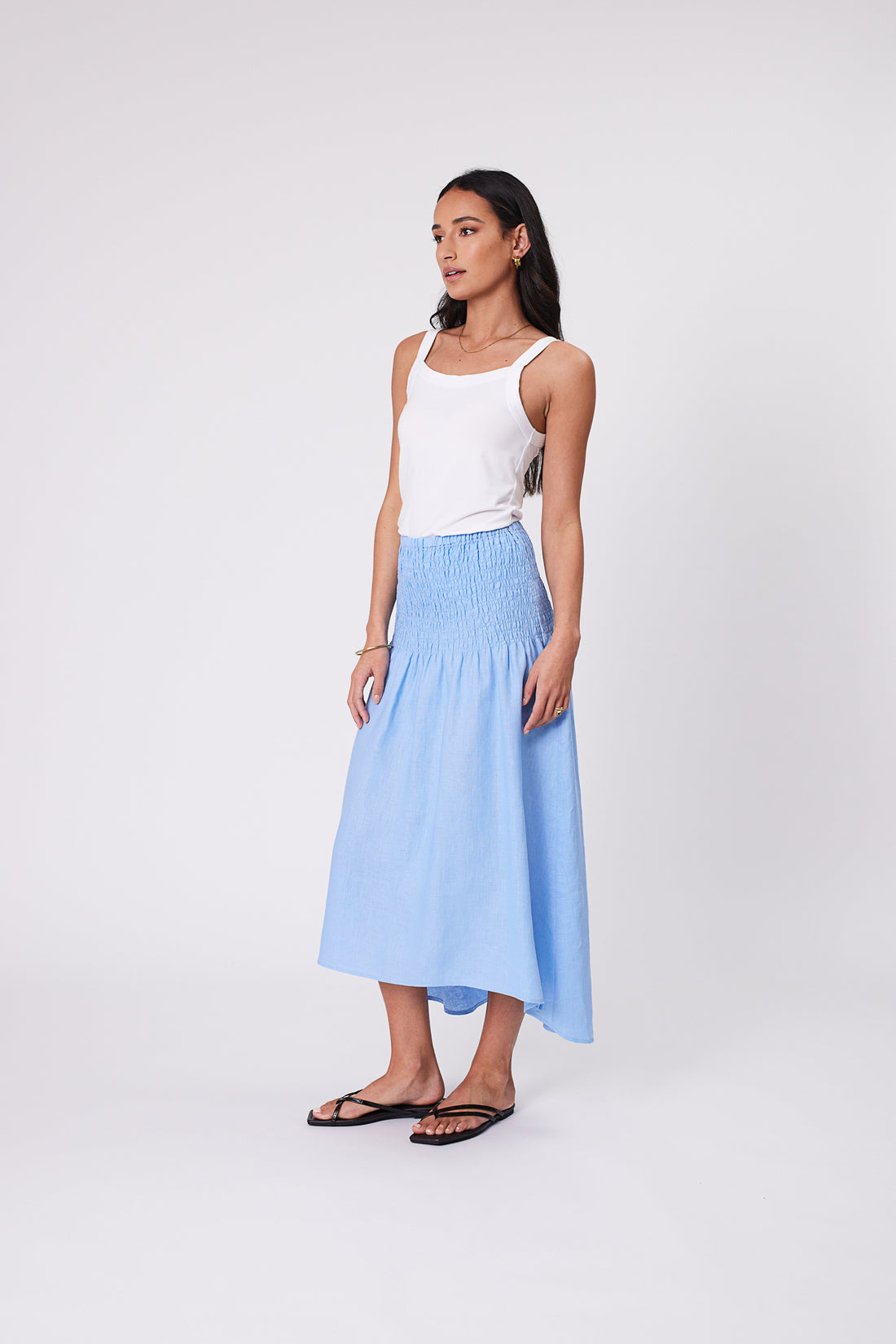 Marlow - Sol Shirred Skirt