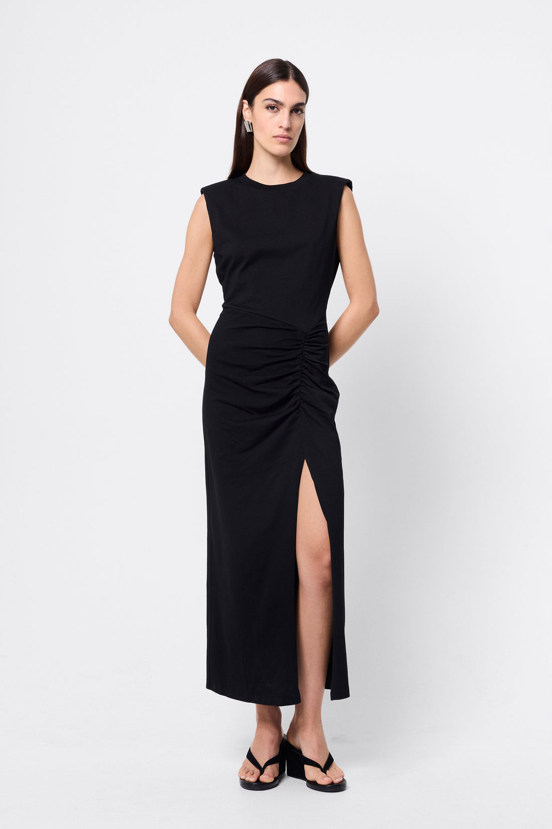 Mossman - Solide Midi Dress