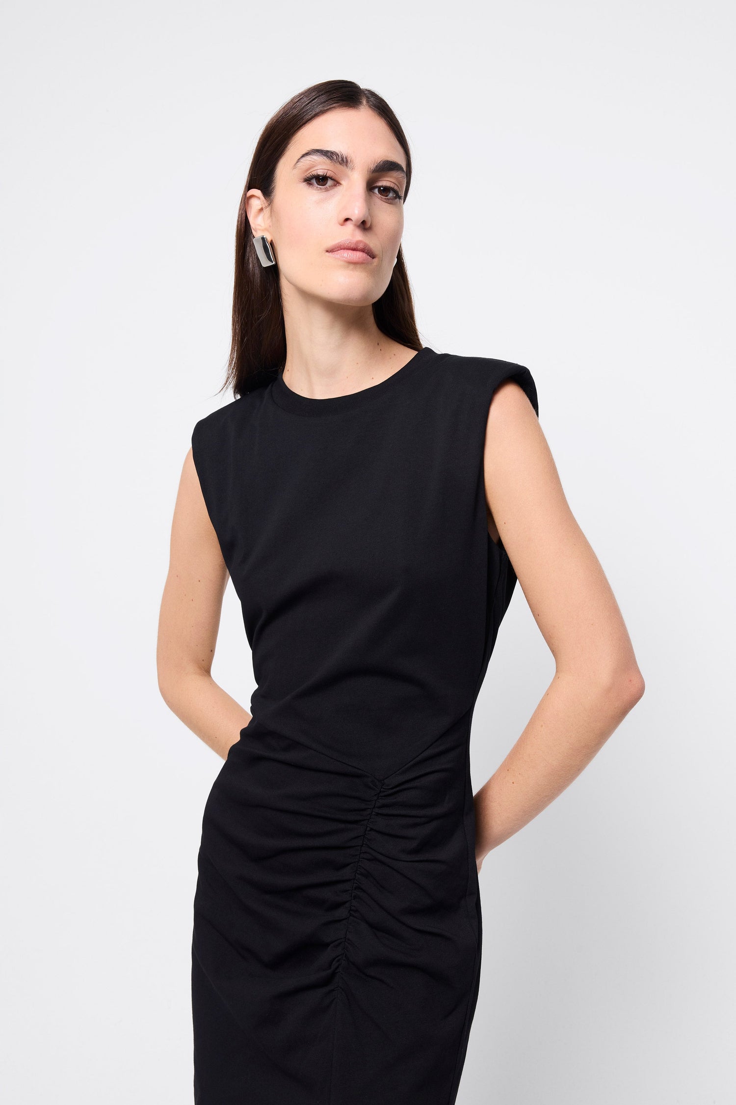 Mossman - Solide Midi Dress