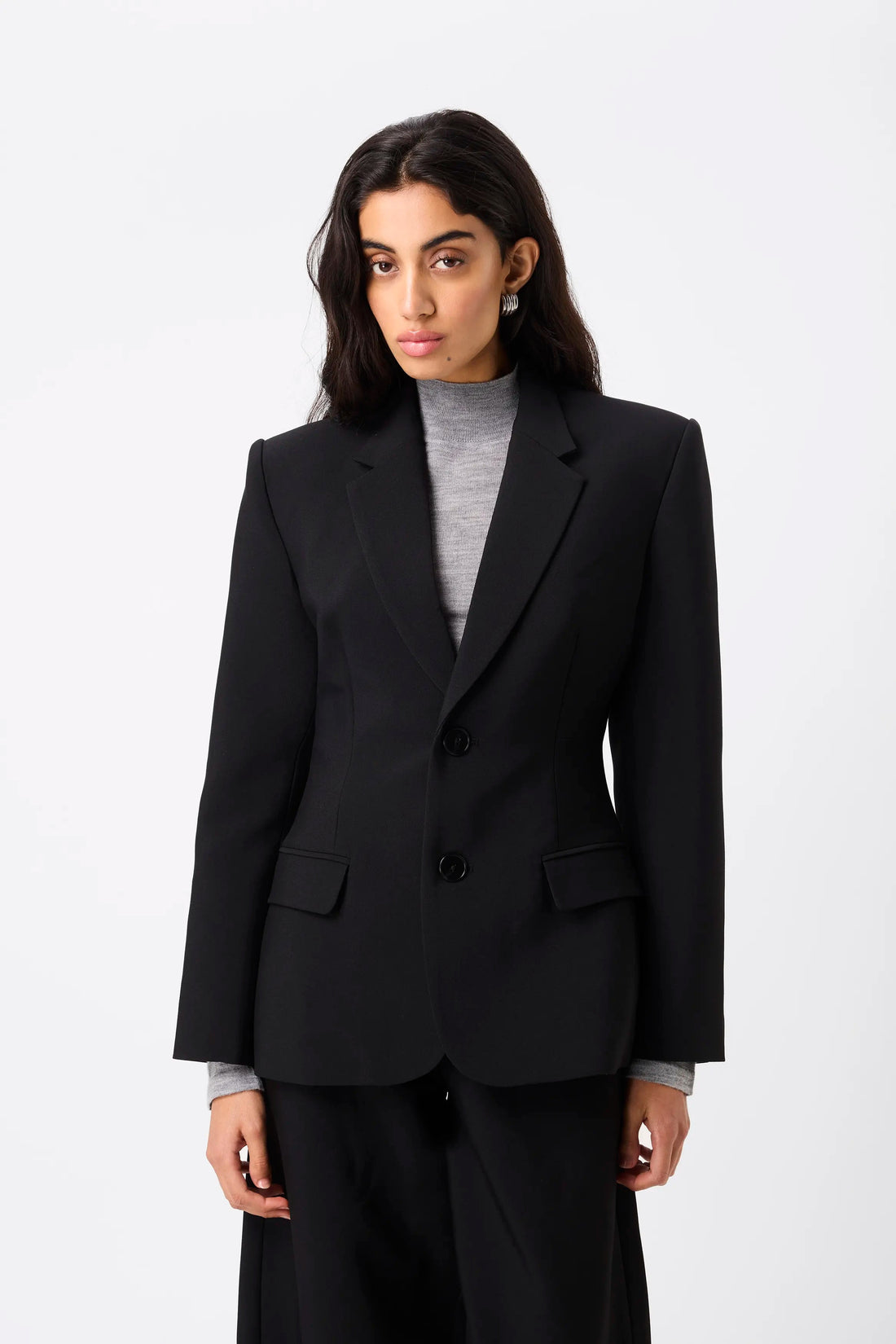 Mossman - Sonder Blazer  - Black