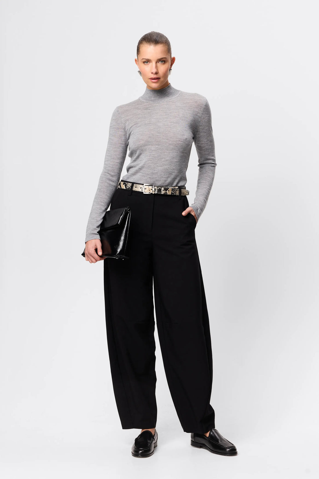 Mossman - Sonder Pant - Black