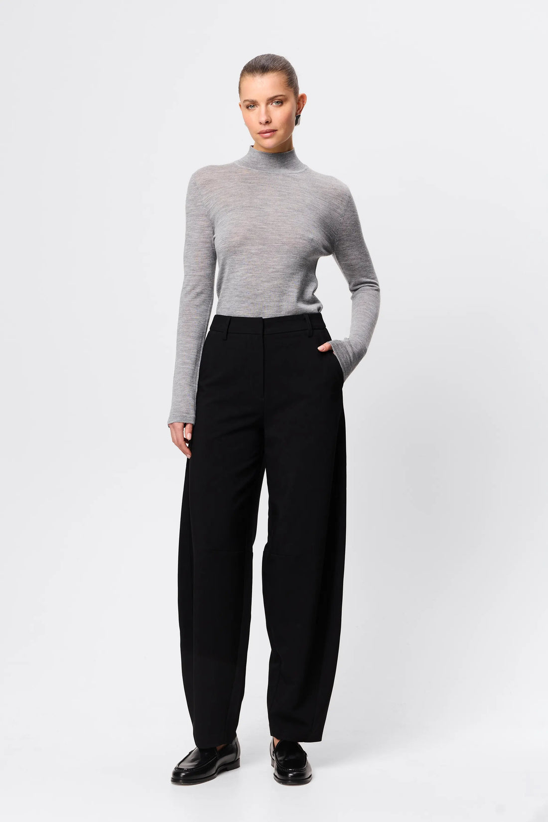Mossman - Sonder Pant - Black