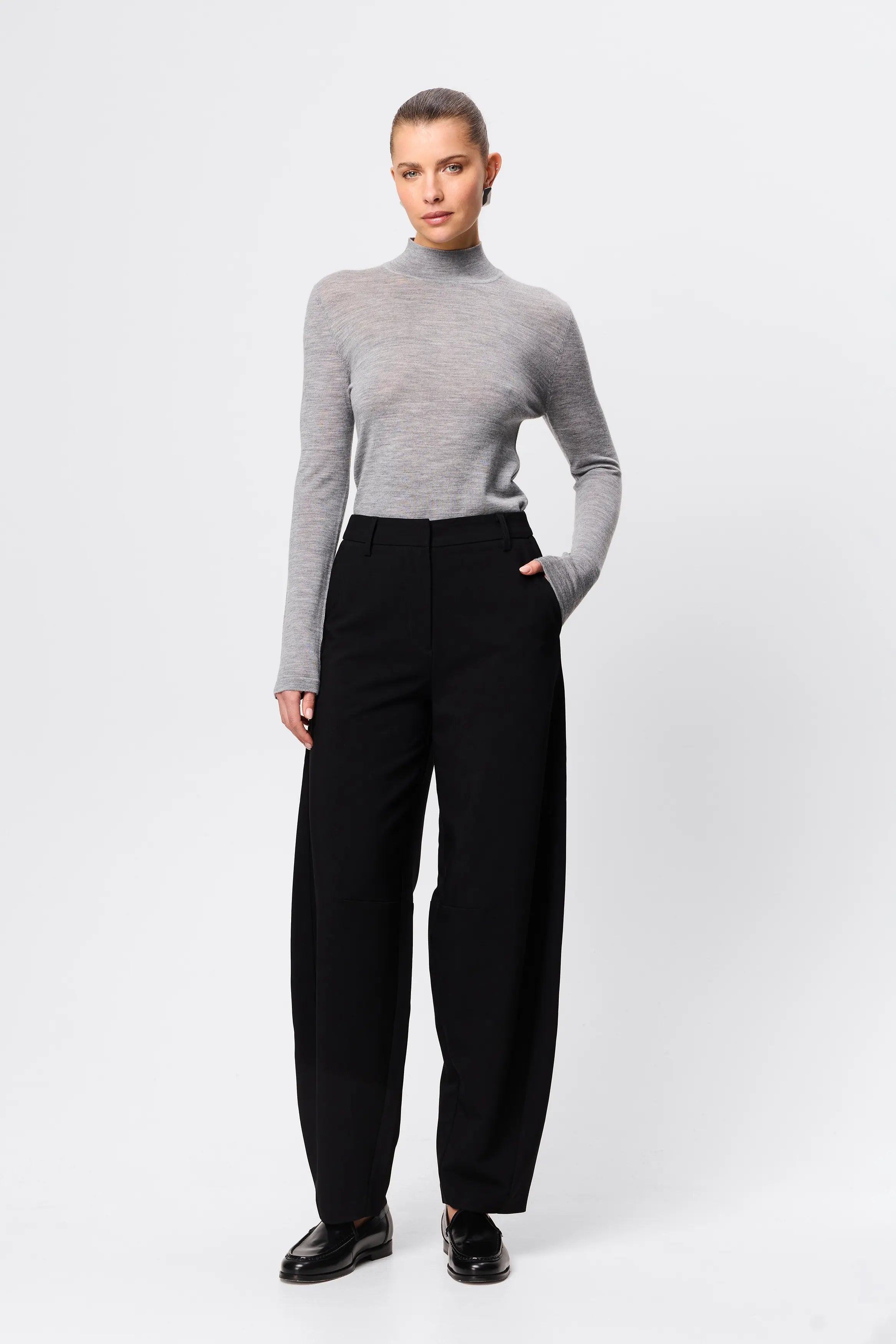 Mossman - Sonder Pant - Black