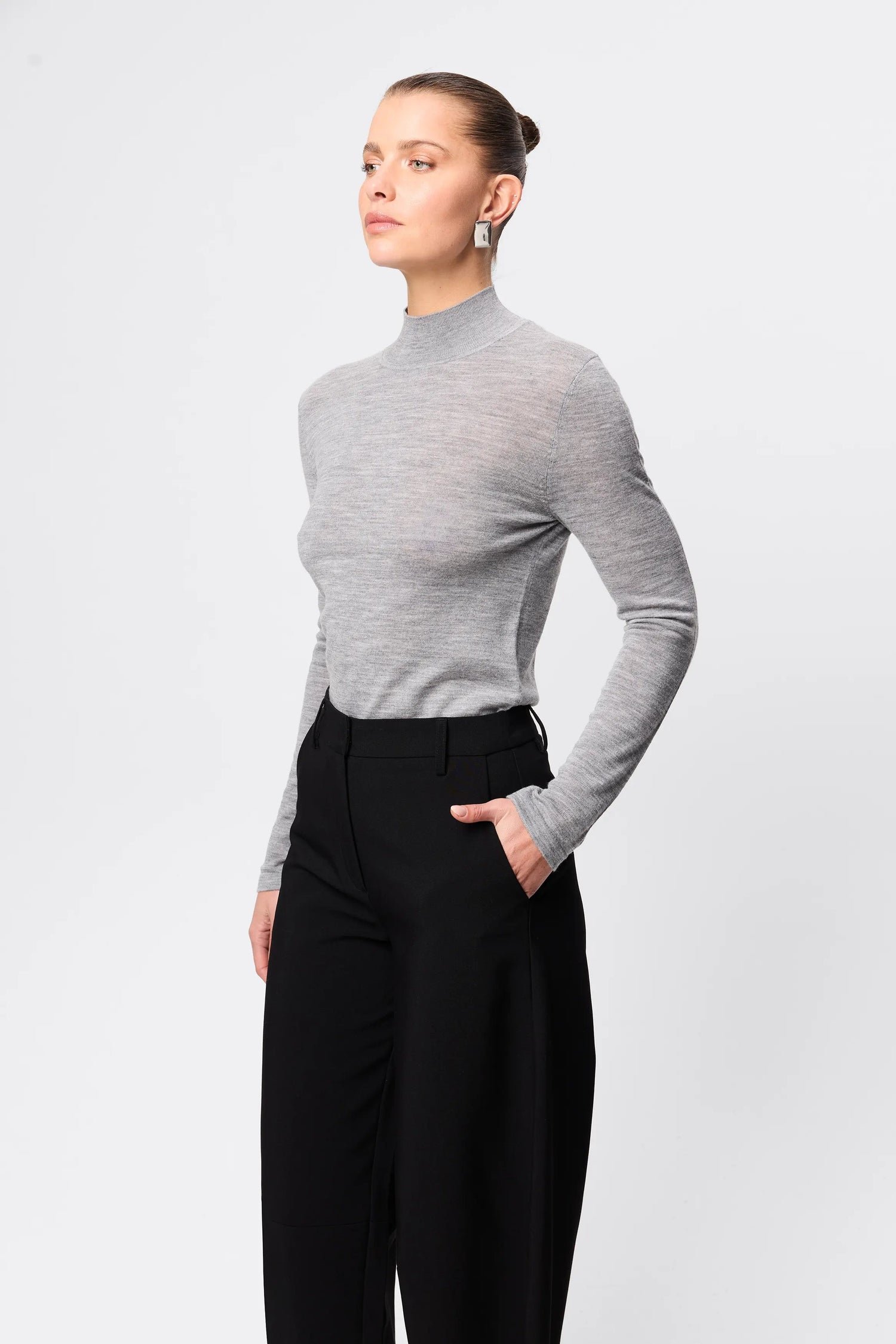 Mossman - Sonder Pant - Black