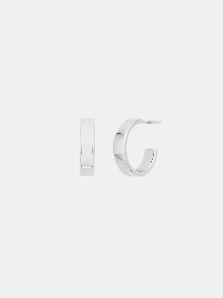 Sophie - Standard Hoop Studs