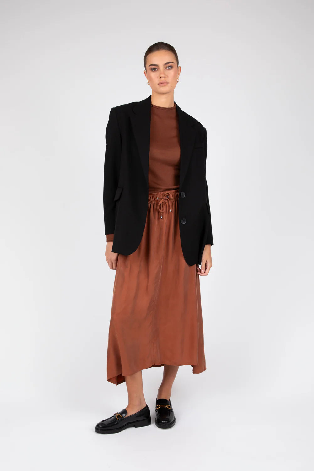 Marlow - Strike Skirt Cinnamon