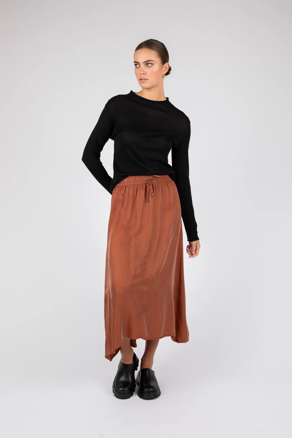 Marlow - Strike Skirt Cinnamon