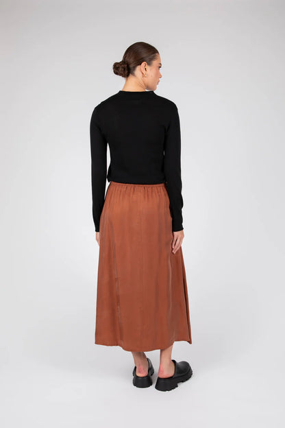 Marlow - Strike Skirt Cinnamon