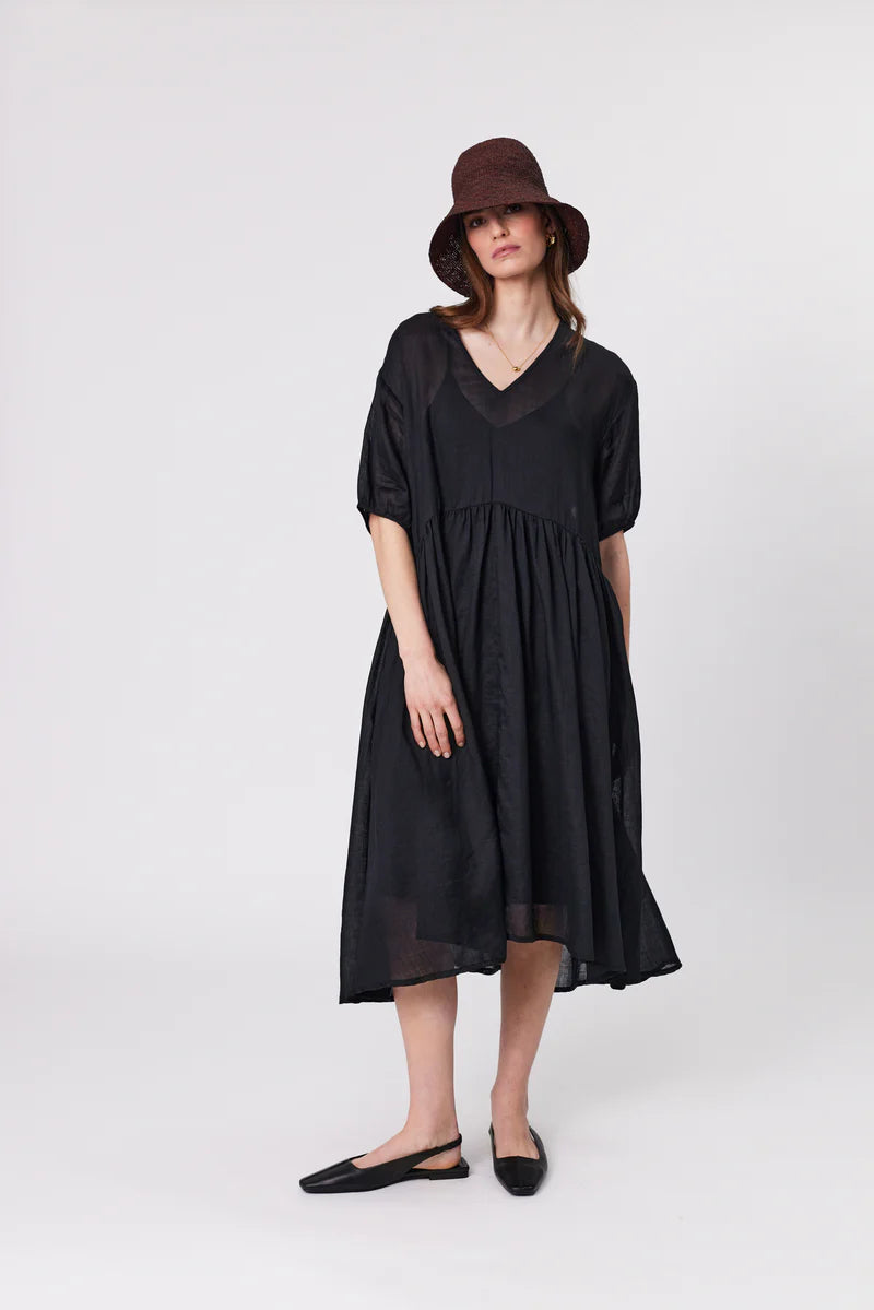 Marlow - Sundance Maxi Dress - Black