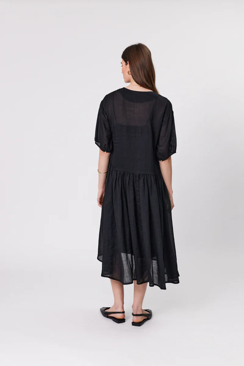 Marlow - Sundance Maxi Dress - Black