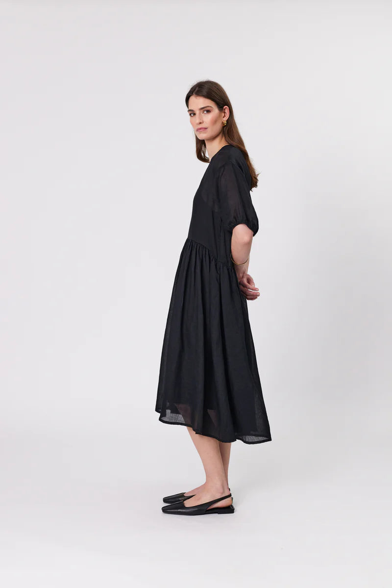 Marlow - Sundance Maxi Dress - Black