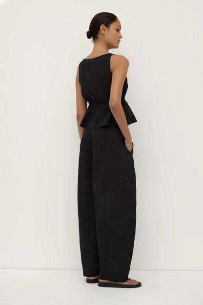 Assembly Label - Suzie Top - Black