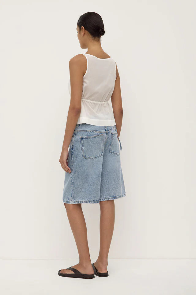 Assembly Label - Suzie Top - White