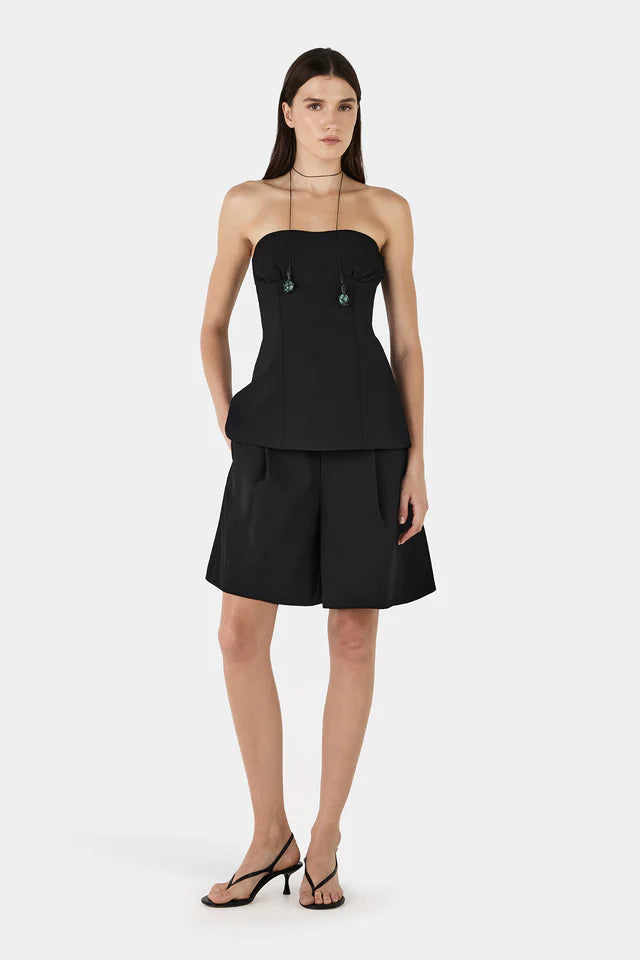 Hansen &amp; Gretel - Beau Bermuda Short - Black