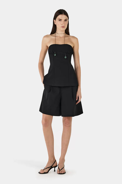 Hansen &amp; Gretel - Beau Bermuda Short - Black