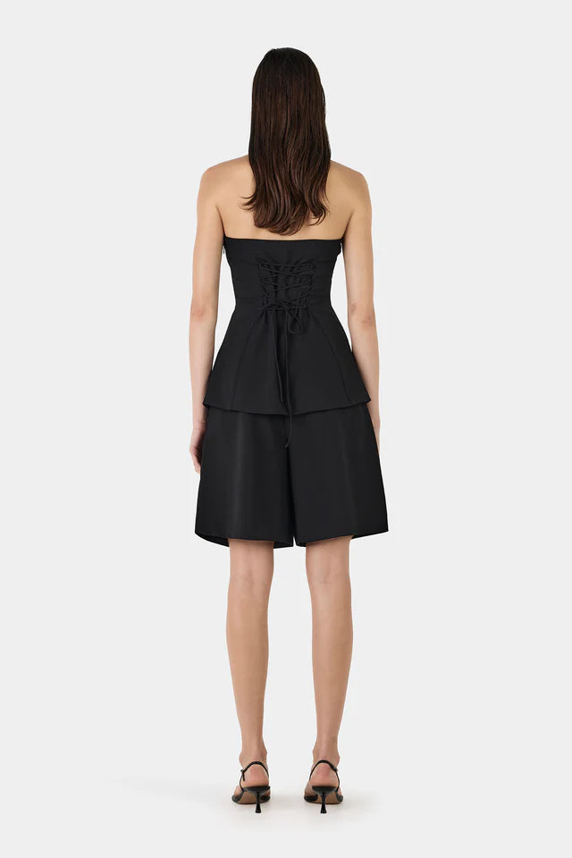 Hansen &amp; Gretel - Beau Bermuda Short - Black
