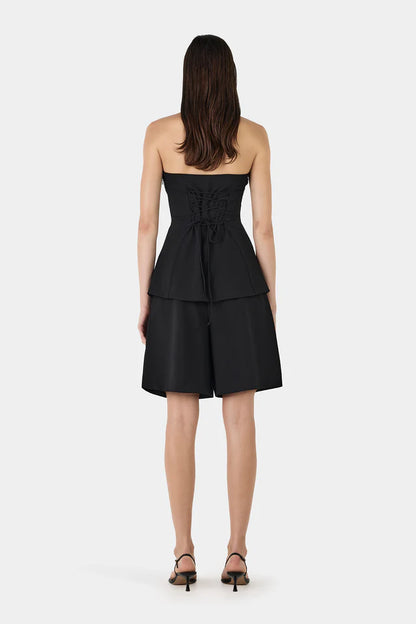 Hansen &amp; Gretel - Beau Bermuda Short - Black