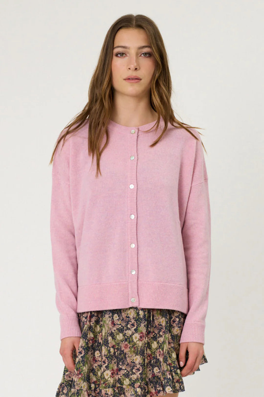 Remain - Tali Cardigan - Blush