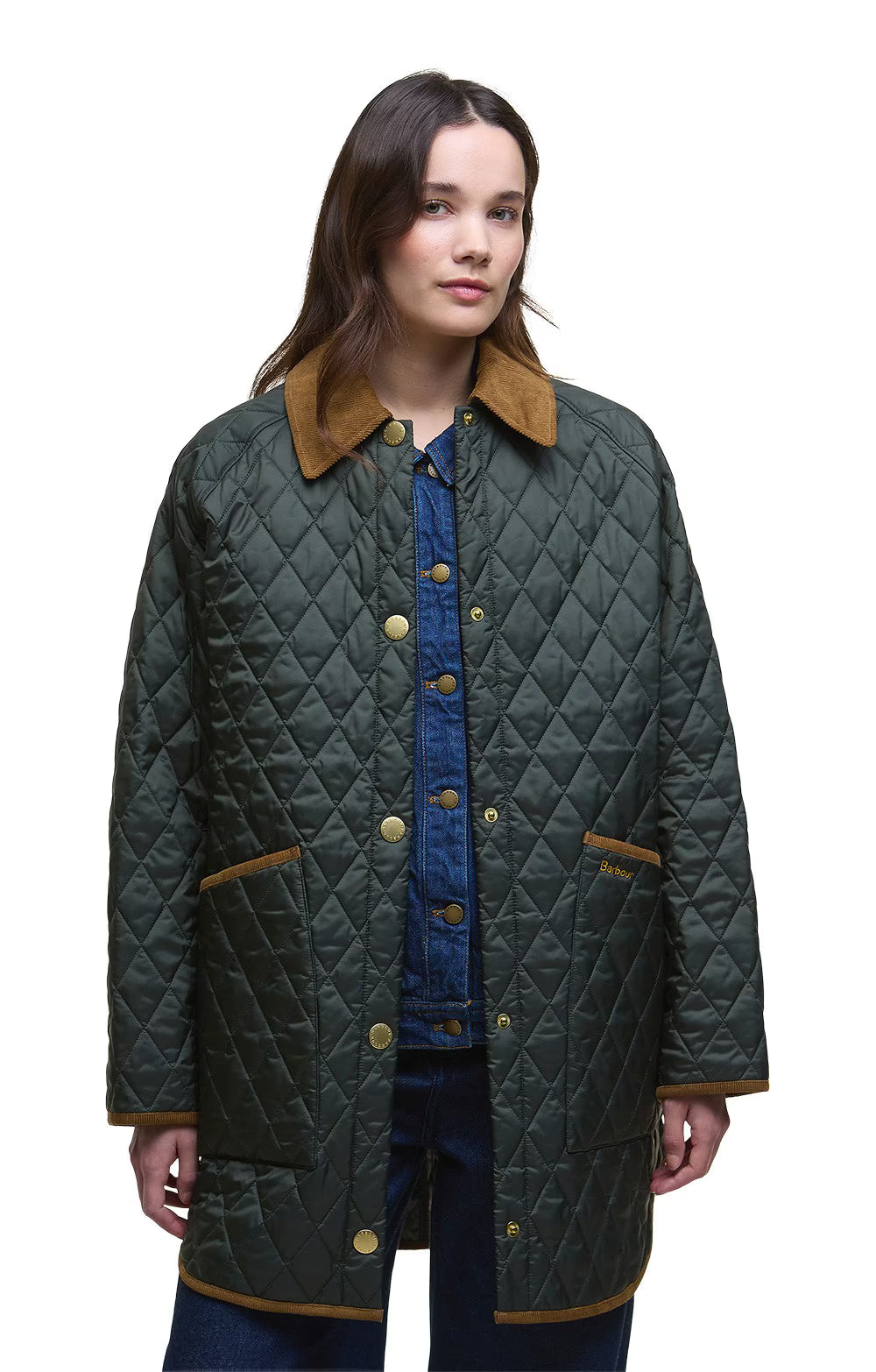 Barbour - Oversized Liddesdale Quilted Jacket