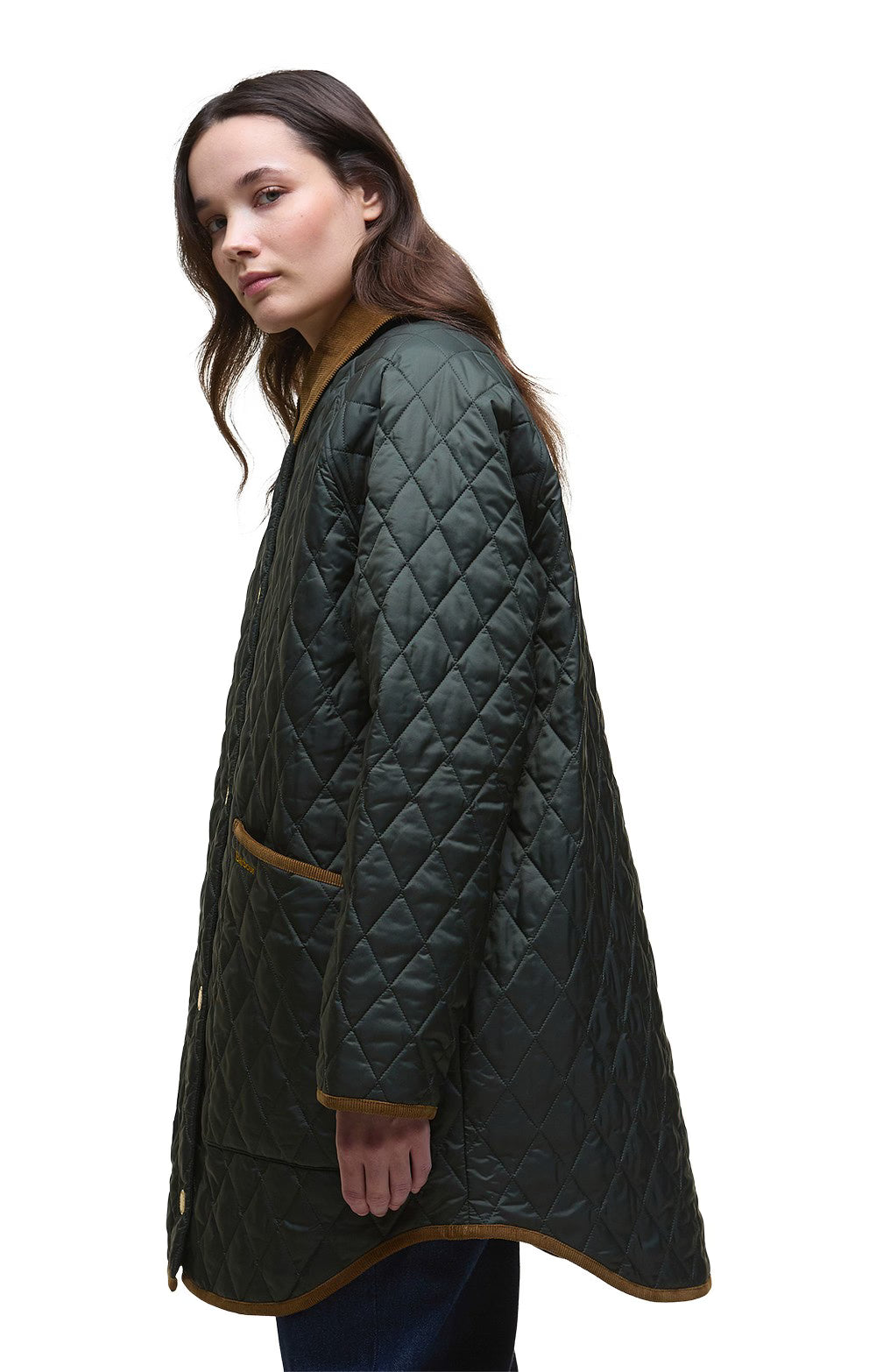 Barbour - Oversized Liddesdale Quilted Jacket