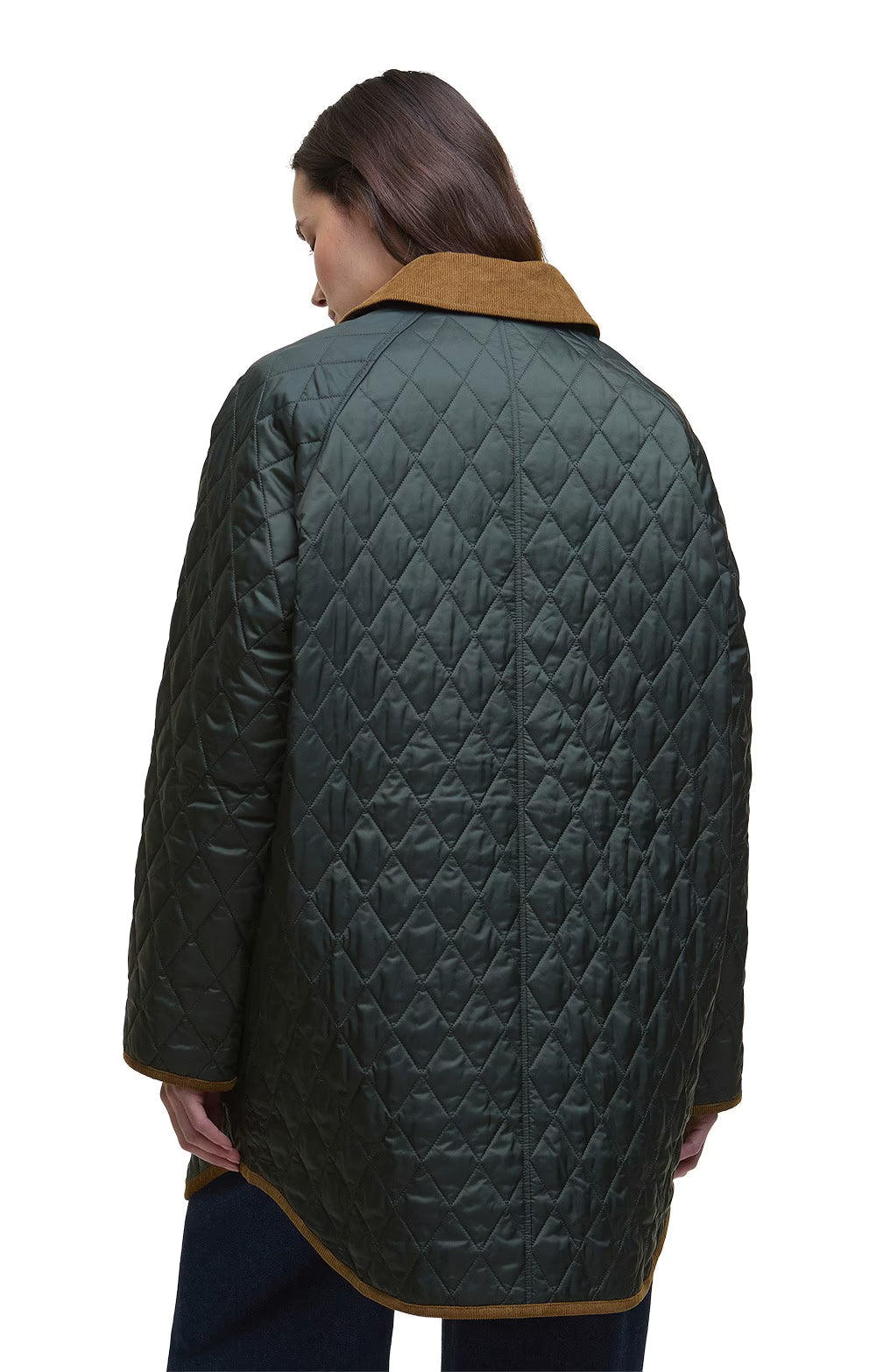 Barbour - Oversized Liddesdale Quilted Jacket