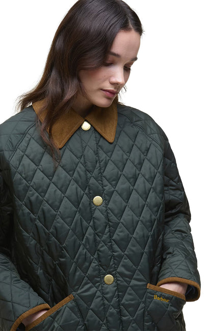 Barbour - Oversized Liddesdale Quilted Jacket