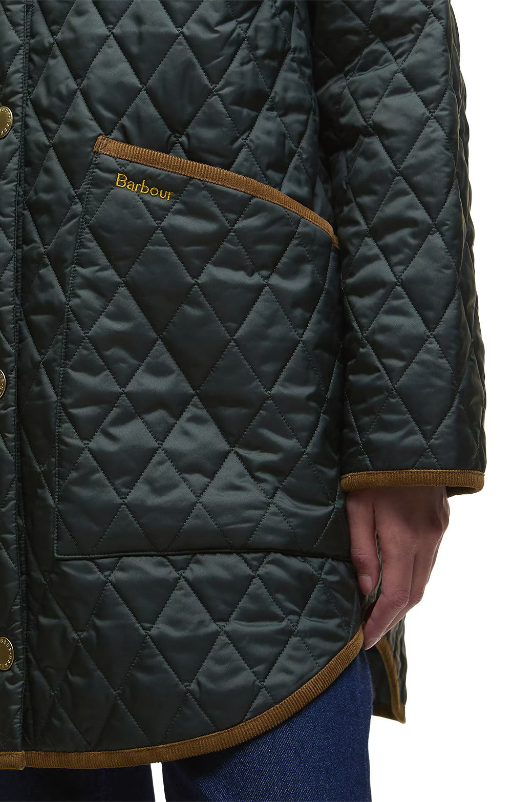 Barbour - Oversized Liddesdale Quilted Jacket