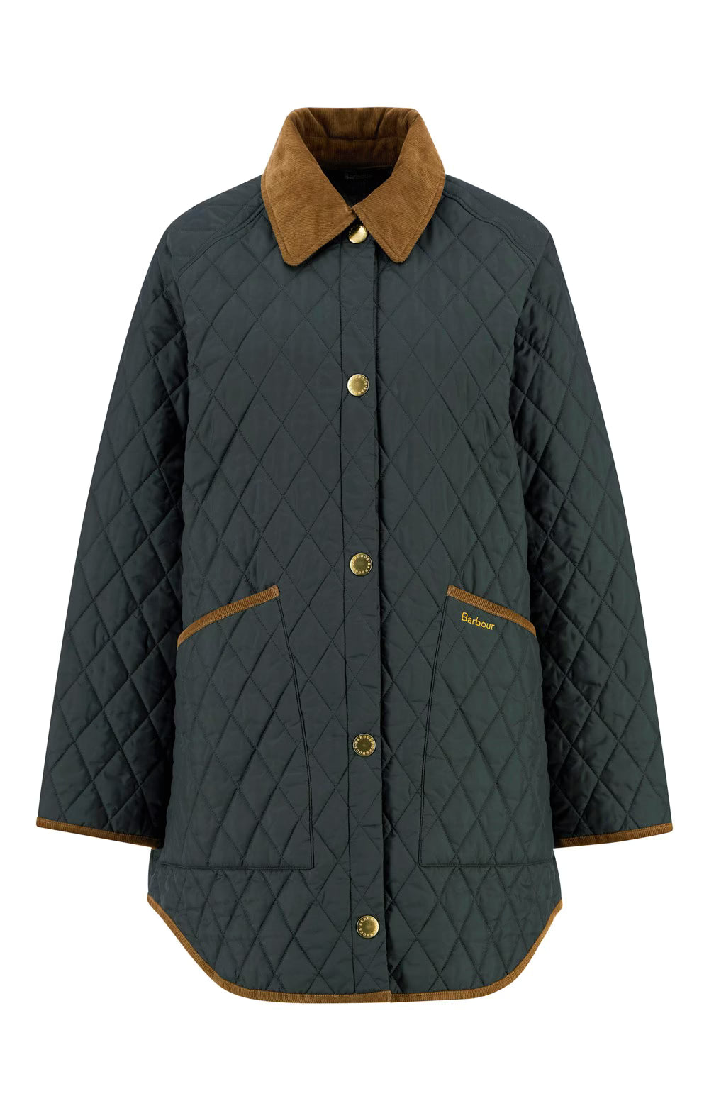 Barbour - Oversized Liddesdale Quilted Jacket