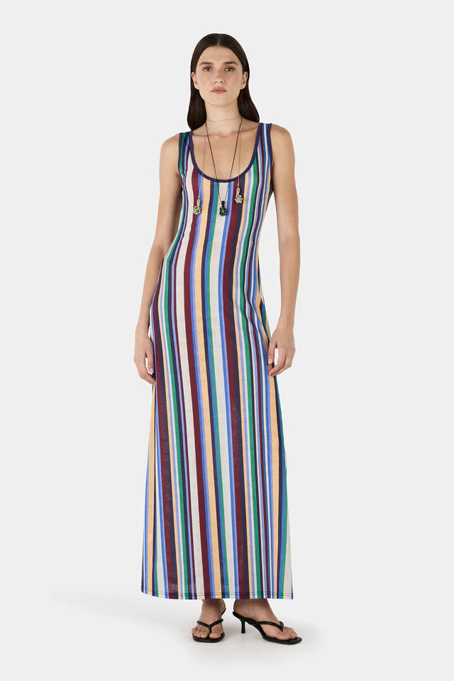 Hansen &amp; Gretel - Tyra Reversable Dress - Wave Length