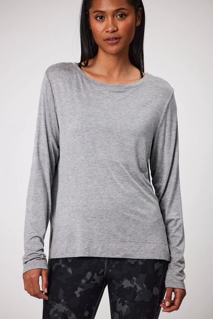 Marlow - Long Sleeve Anytime Tee