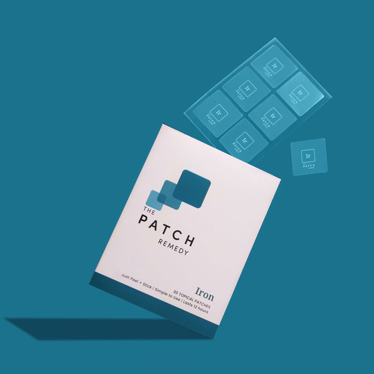 Interceede Patch The Patch Remedy - Iron