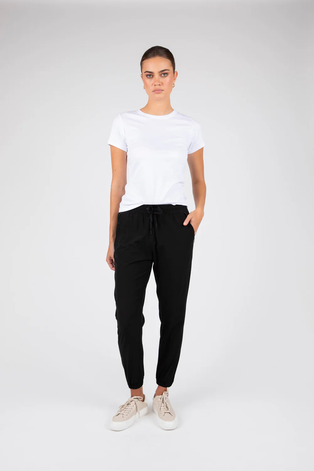 Marlow - Travel Pants Black