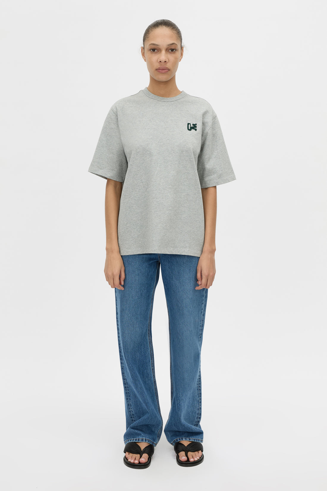 CAMILIA AND MARC - SONORA FLOCKING TEE