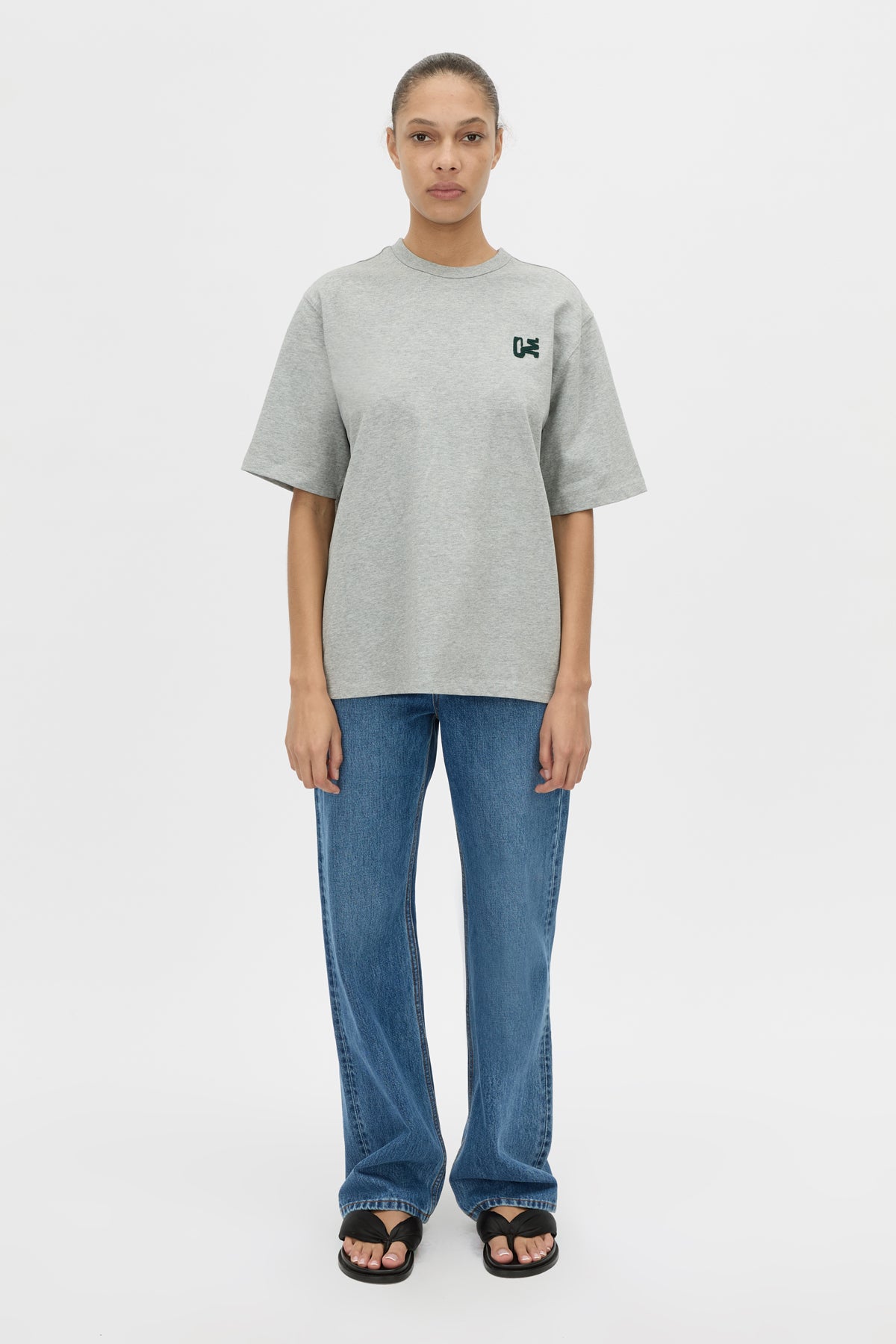 CAMILIA AND MARC - SONORA FLOCKING TEE