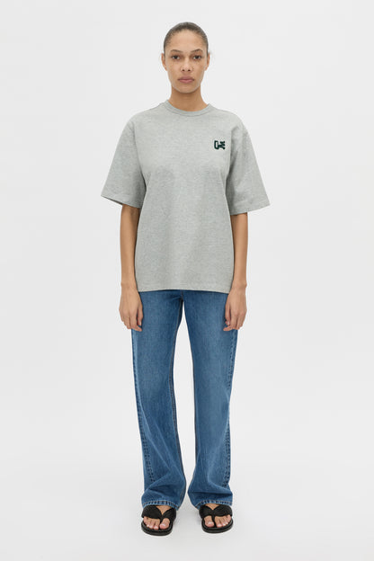 CAMILIA AND MARC - SONORA FLOCKING TEE
