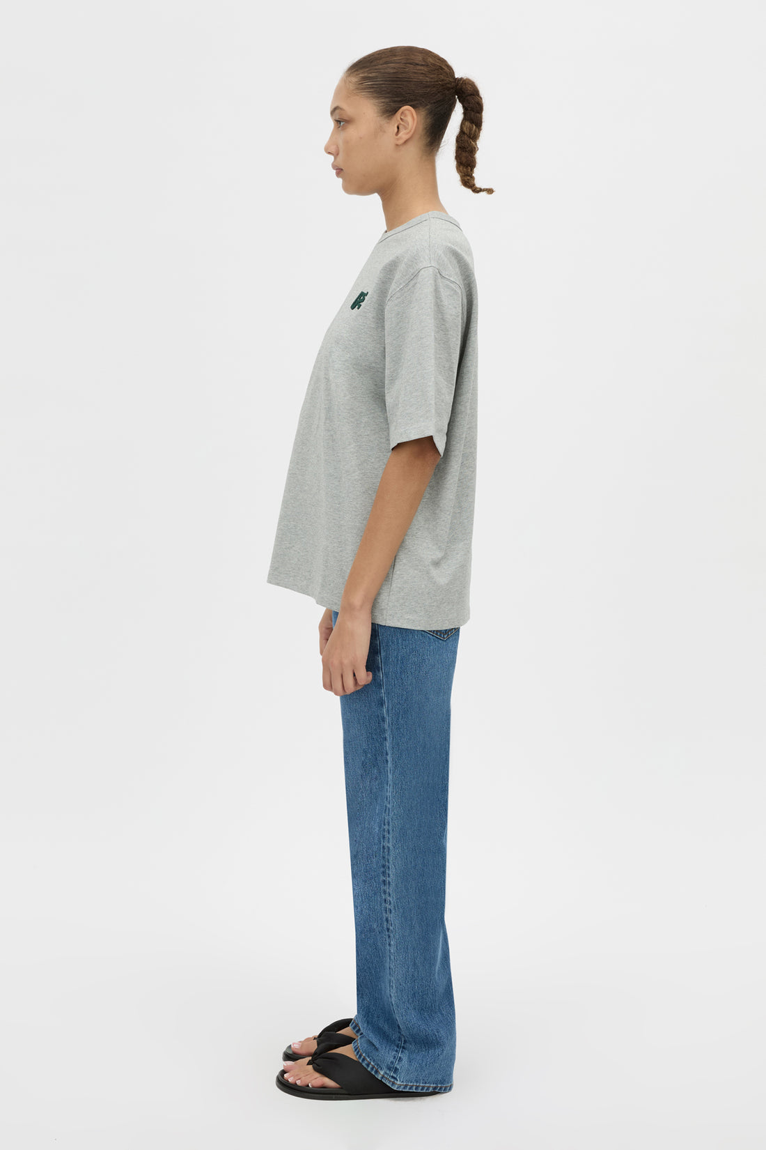 CAMILIA AND MARC - SONORA FLOCKING TEE