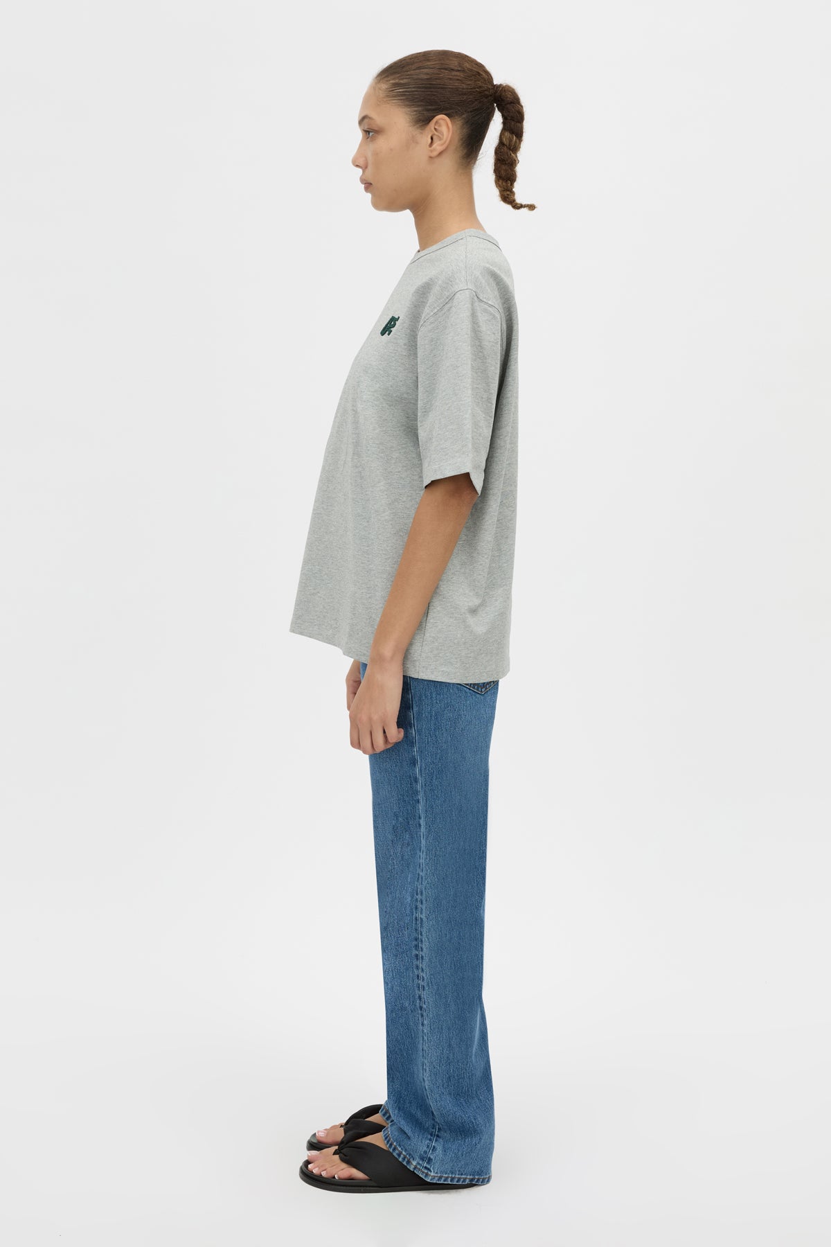 CAMILIA AND MARC - SONORA FLOCKING TEE