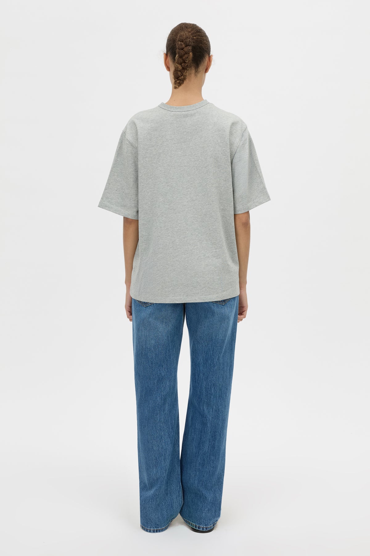 CAMILIA AND MARC - SONORA FLOCKING TEE