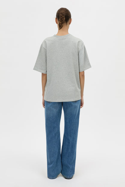 CAMILIA AND MARC - SONORA FLOCKING TEE