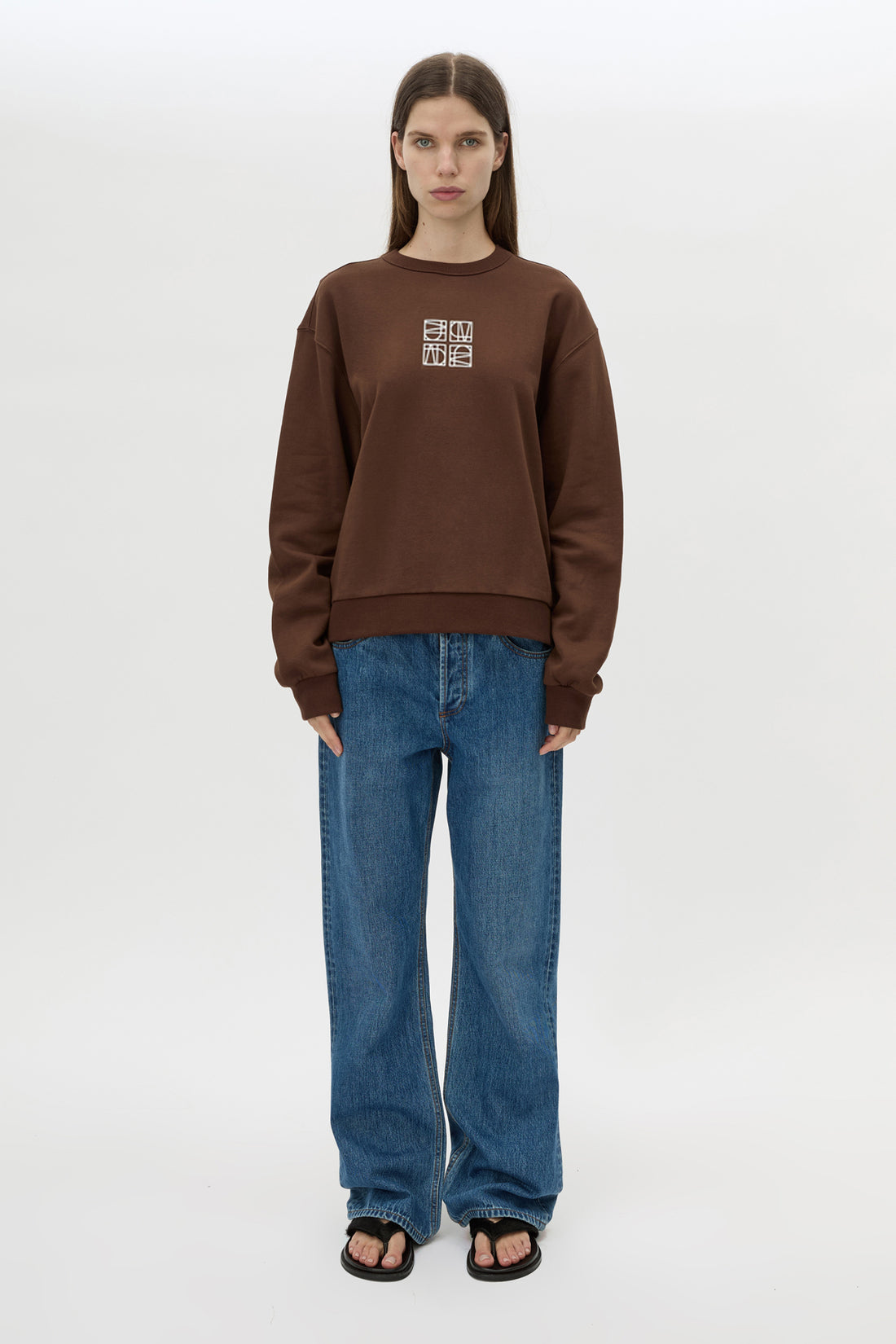 Camilla and Marc - Criollo Tracksuit Top - Chocolate