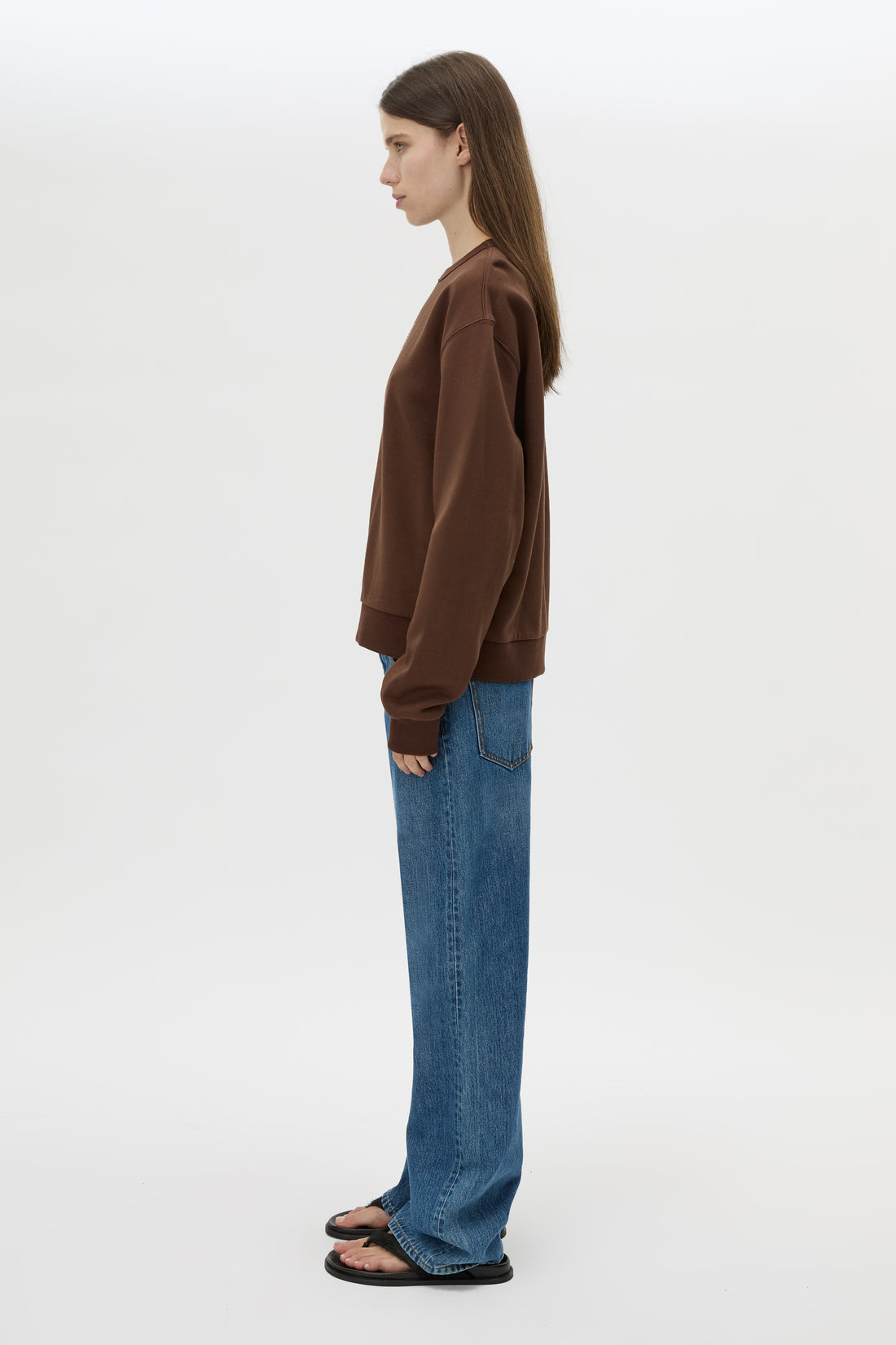 Camilla and Marc - Criollo Tracksuit Top - Chocolate