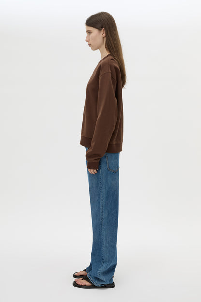 Camilla and Marc - Criollo Tracksuit Top - Chocolate