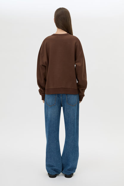 Camilla and Marc - Criollo Tracksuit Top - Chocolate