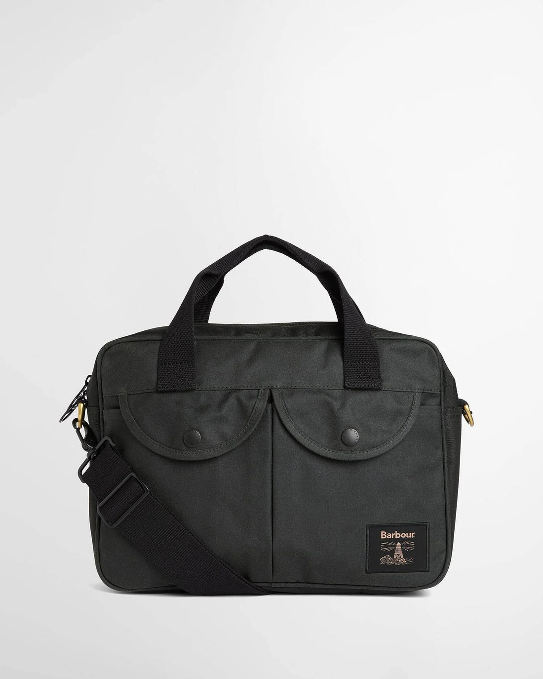 BARBOUR - FIELD WAX LAPTOP CROSSBODY BAG
