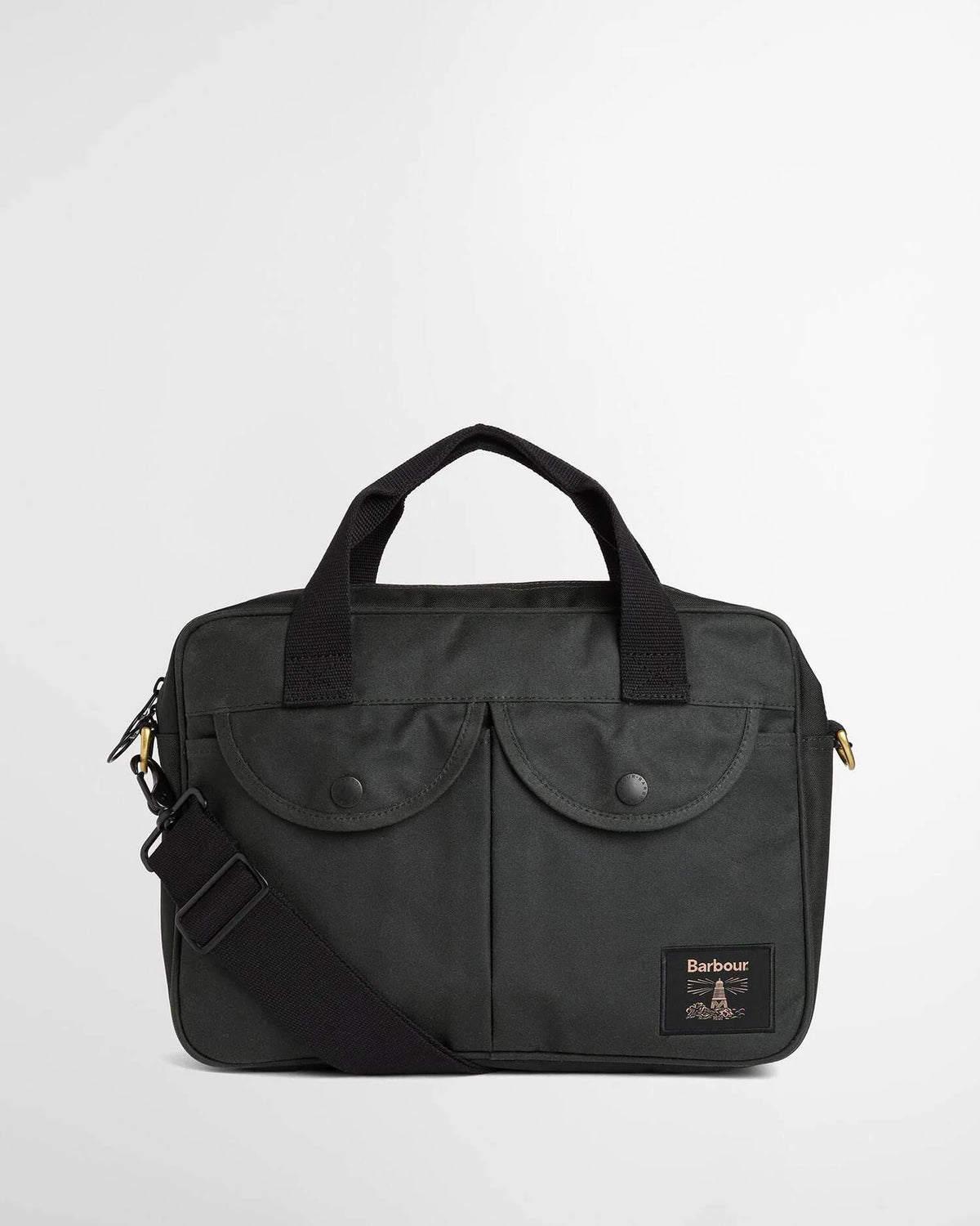 BARBOUR - FIELD WAX LAPTOP CROSSBODY BAG