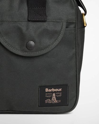 BARBOUR - FIELD WAX LAPTOP CROSSBODY BAG